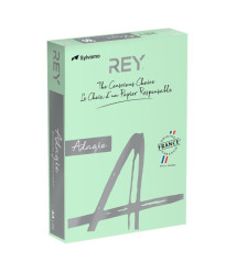 Hârtie colorată A4, 160 g/m², 250 foi, pastel verde Adagio Lagună 09
