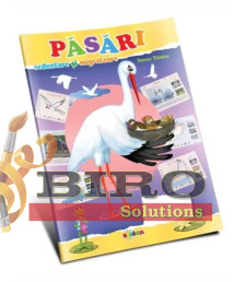 Păsări (cu foi detașabile)