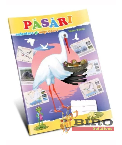 Păsări (cu foi detașabile)