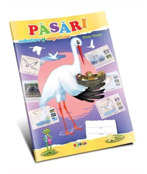 Păsări (cu foi detașabile)