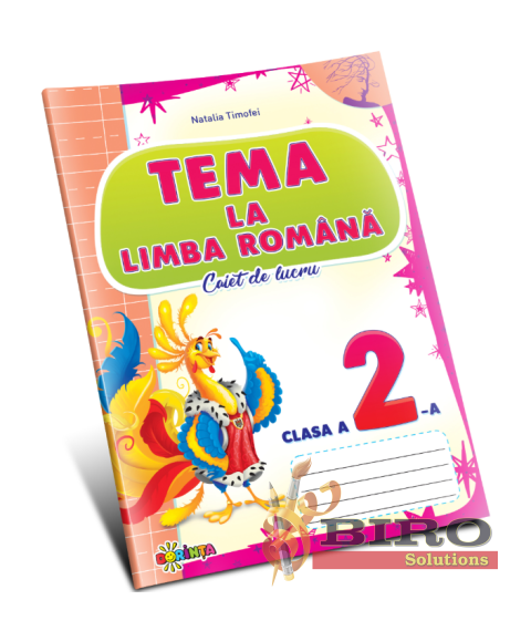 TEMA la Limba Română – Clasa a II-a