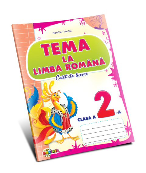 TEMA la Limba Română – Clasa a II-a