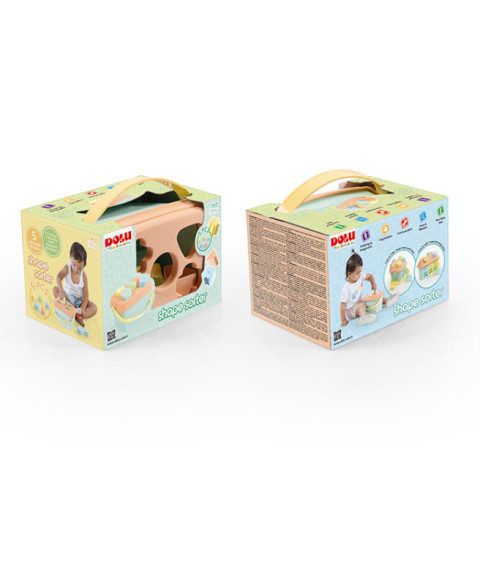 DL Jucărie educațională Găleată-sorter, cod 61494