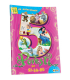 5 povești pe silabe (70 autocolante)