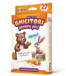27 de Cartonașe Educative. Ghicitori pentru Pici