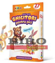 27 de Cartonașe Educative. Ghicitori pentru Pici