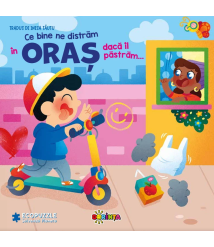 Ce Bine Ne Distrăm în Oraș dacă Îl Păstrăm... Carte cu Ecopuzzle