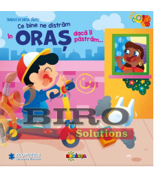 Ce Bine Ne Distrăm în Oraș dacă Îl Păstrăm... Carte cu Ecopuzzle