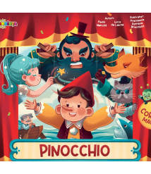 Pinocchio. 5 Cortine Magice