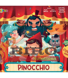 Pinocchio. 5 Cortine Magice