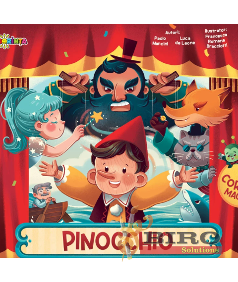 Pinocchio. 5 Cortine Magice