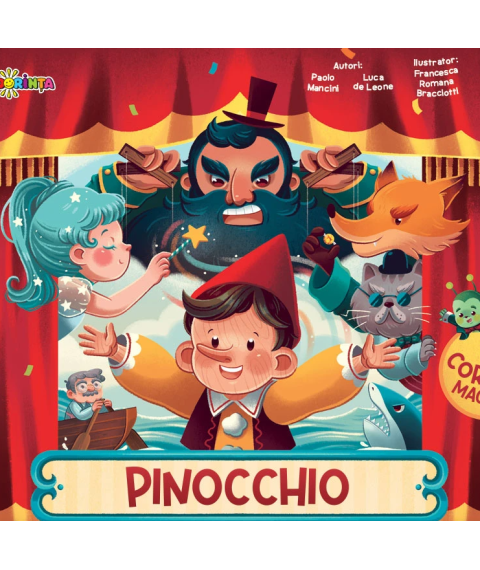 Pinocchio. 5 Cortine Magice