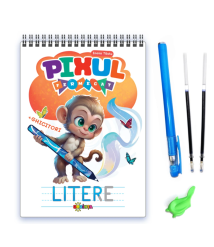 Pixul Fermecat. Litere