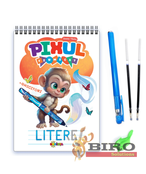Pixul Fermecat. Litere