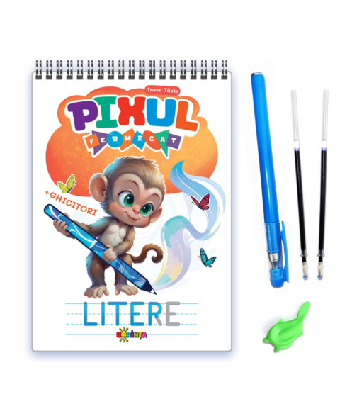 Pixul Fermecat. Litere