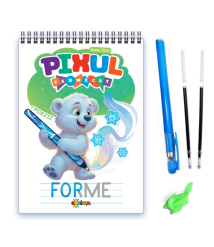 Pixul Fermecat. Forme