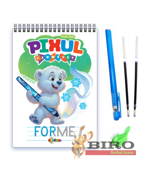 Pixul Fermecat. Forme