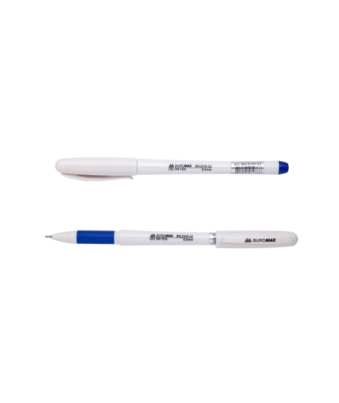 Pix gel  SYMPHONY, 0,5 mm, BUROMAX,albastru