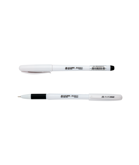 Pix gel  SYMPHONY, 0,5 mm, BUROMAX,negru