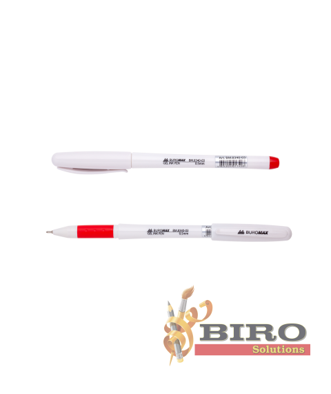 Pix gel  SYMPHONY, 0,5 mm, BUROMAX,rosu
