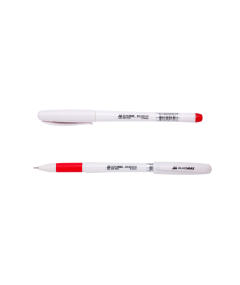 Pix gel  SYMPHONY, 0,5 mm, BUROMAX,rosu