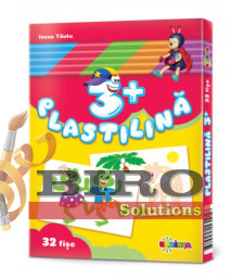 Plastilină 3-5 Ani