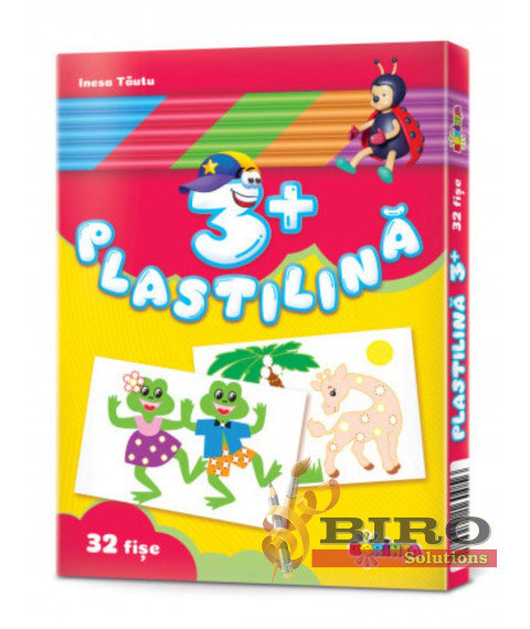 Plastilină 3-5 Ani