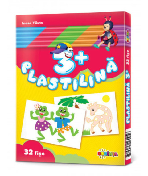 Plastilină 3-5 Ani
