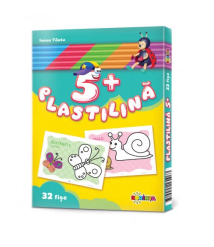 Plastilină 5-7 ani