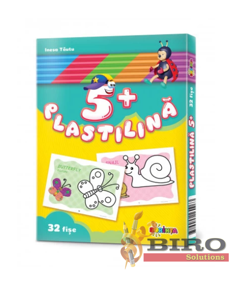 Plastilină 5-7 ani
