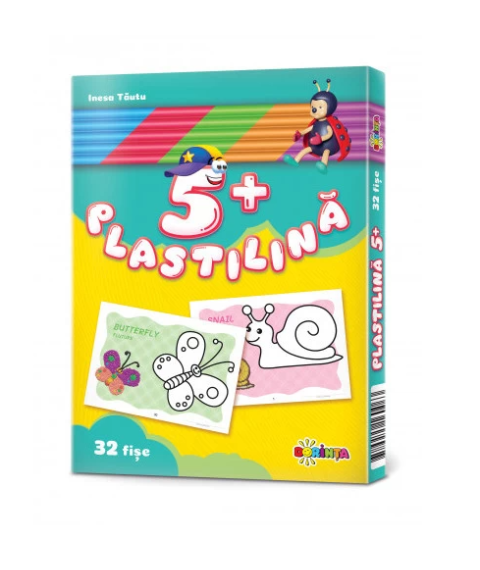 Plastilină 5-7 ani