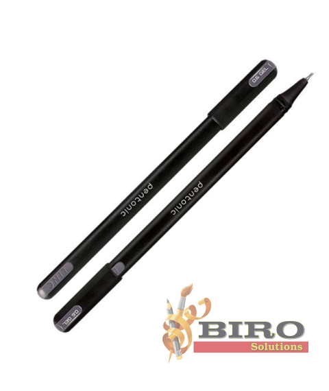 Pix gel 0.6 mm, LINC Pentonic,negru