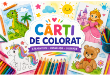Cărți de Colorat pentru Copii