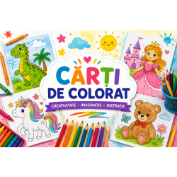 Cărți de Colorat pentru Copii