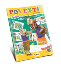 Povești – Nivelul 1 (cu foi detașabile)