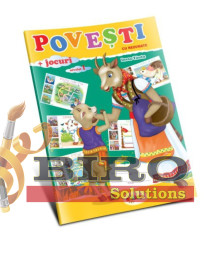Povești – Nivelul 1 (cu foi detașabile)