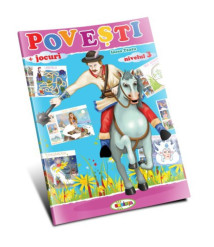 Povești – Nivelul 3 (cu foi detașabile)