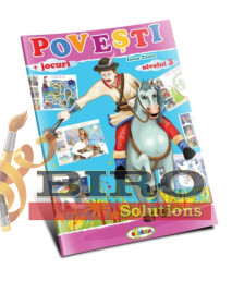 Povești – Nivelul 3 (cu foi detașabile)