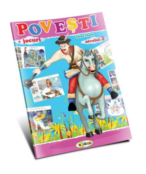 Povești – Nivelul 3 (cu foi detașabile)