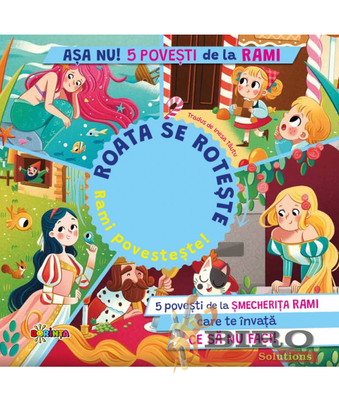 5 Spirale cu Secrete. Așa Nu! 5 Povești de la Rami