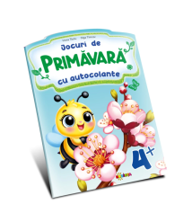 Jocuri de Primăvară. Cu Autocolante 4+