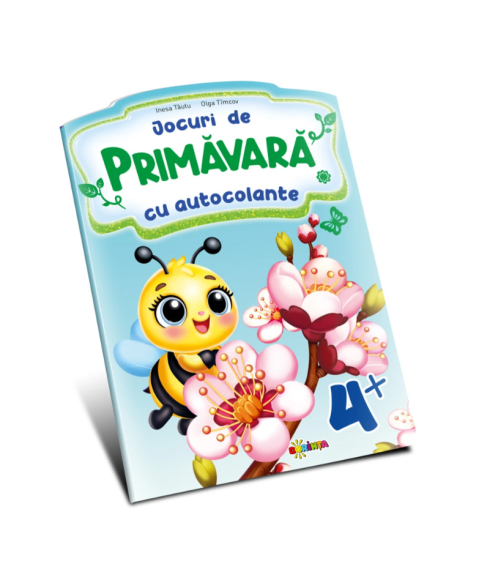 Jocuri de Primăvară. Cu Autocolante 4+