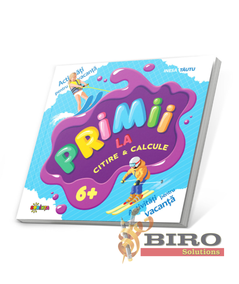 Primii la Citire & Calcule 6+