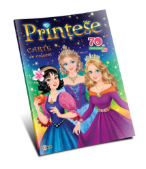 Prințese + autocolante