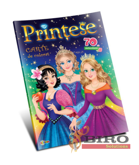 Prințese + autocolante