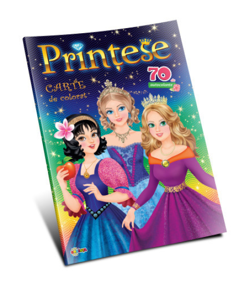 Prințese + autocolante