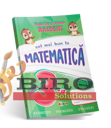 Cel mai bun la Matematică – Clasa a III-a