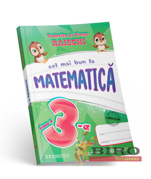 Cel mai bun la Matematică – Clasa a III-a