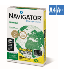Hârtie pentru tehnica de birou Navigator Universal (80 g/m, 500 foi) clasa A++