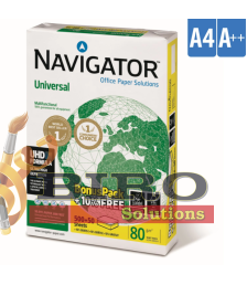 Hârtie pentru tehnica de birou Navigator Universal (80 g/m, 500 foi) clasa A++
